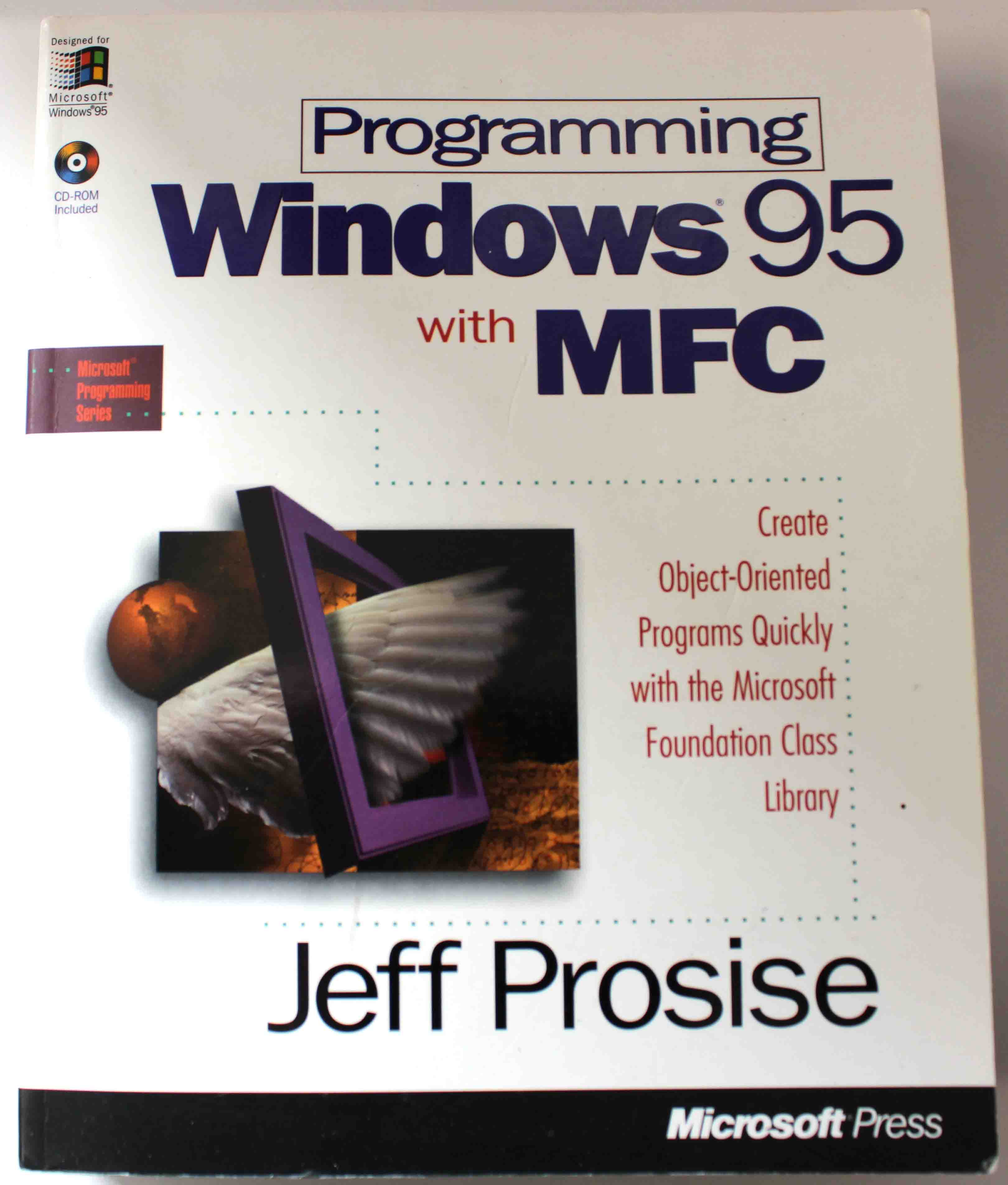 Programming Widnows 95 with MFC