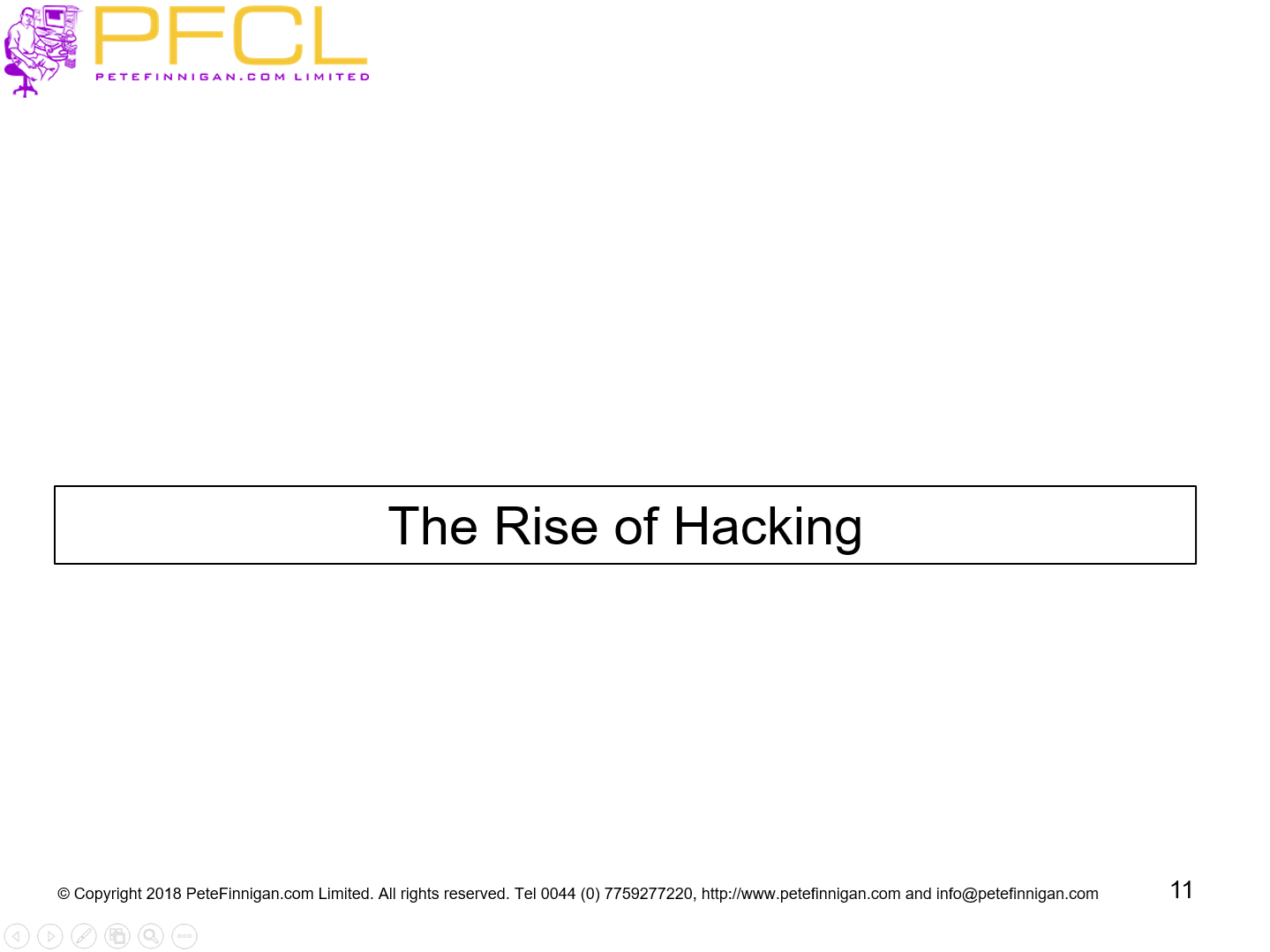 The Rise of Hacking