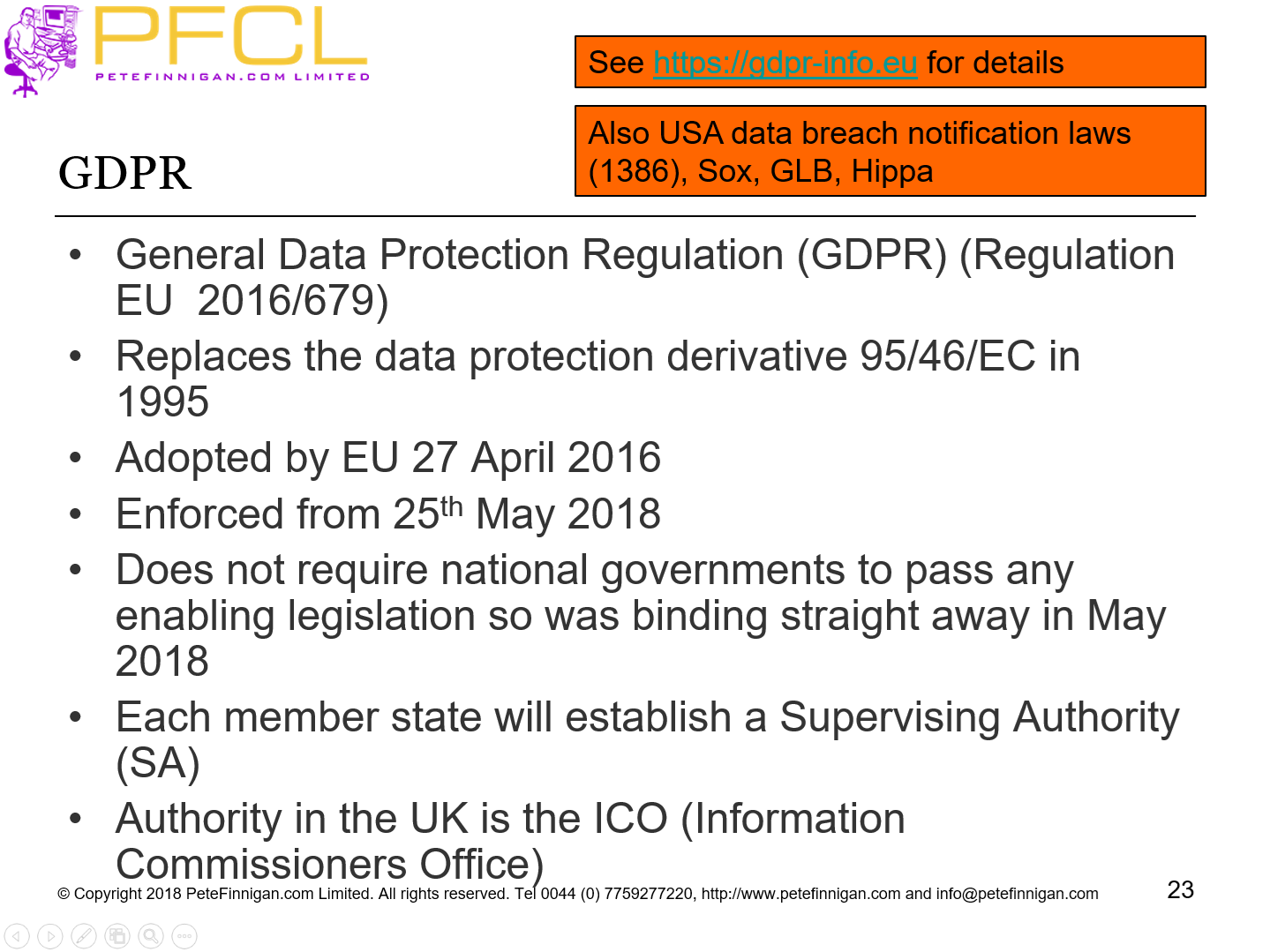GDPR