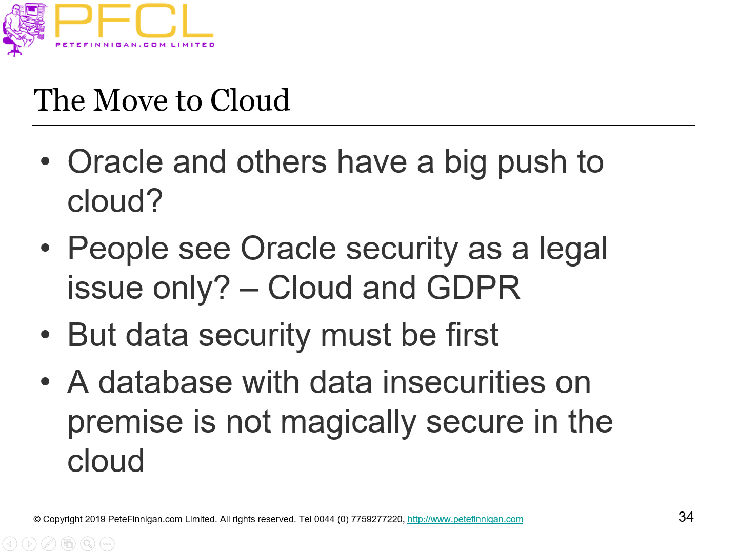 The Move to Cloud