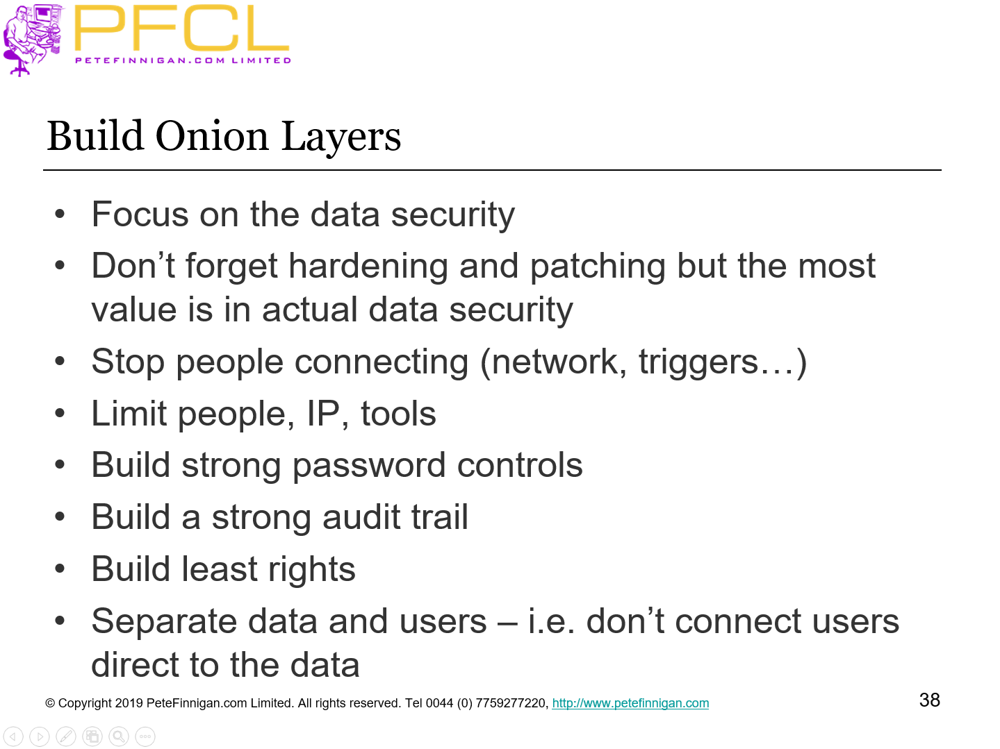 Build Onion Layers