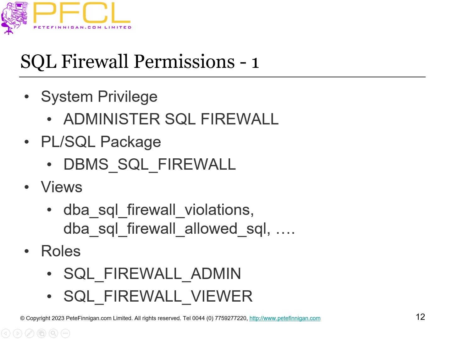 SQL Firewall Permissions - 1