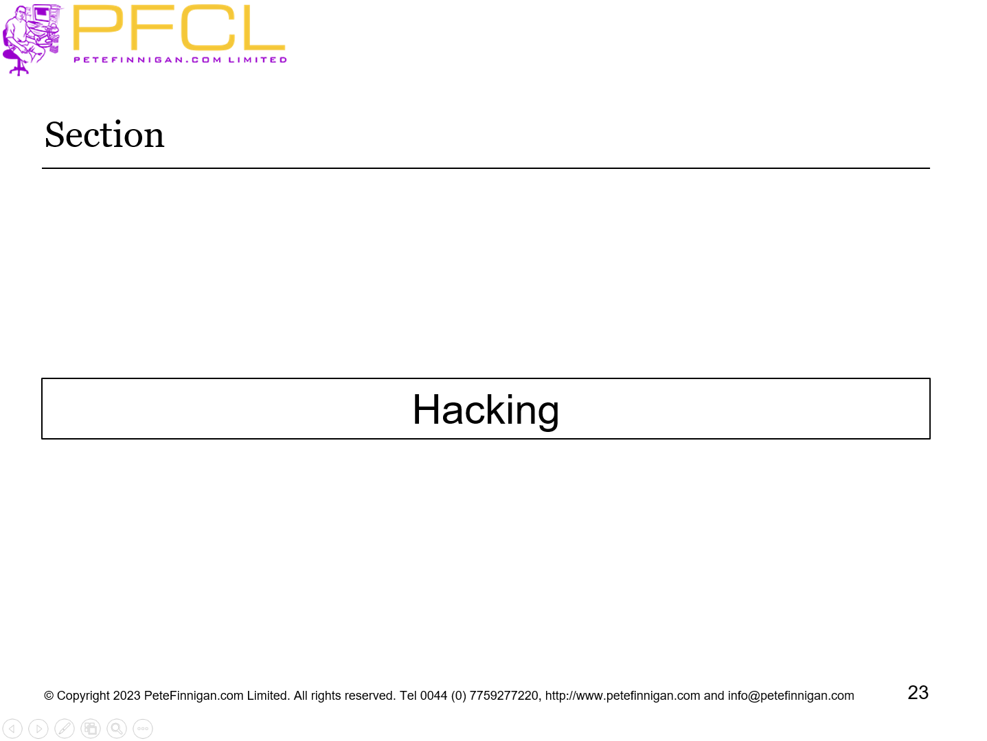 Hacking