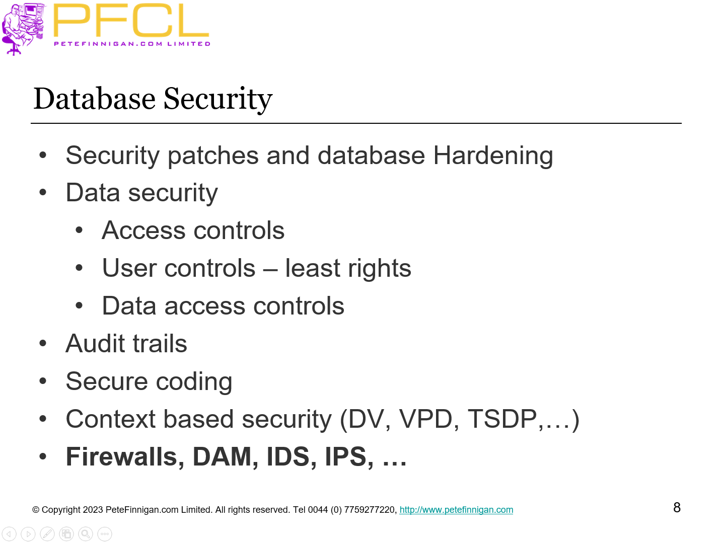 Database Security