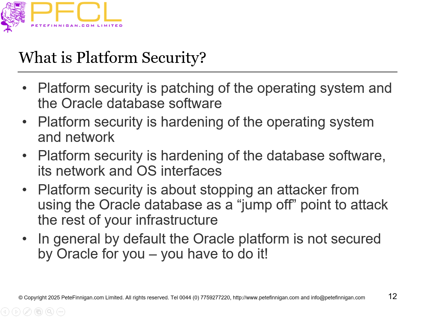 What is Platform Security?