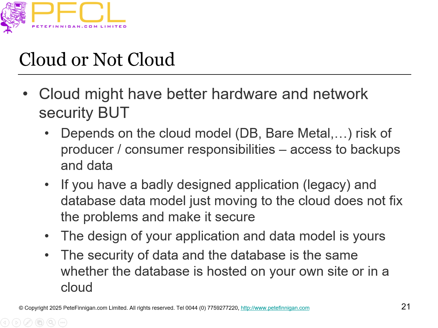 Cloud or Not Cloud
