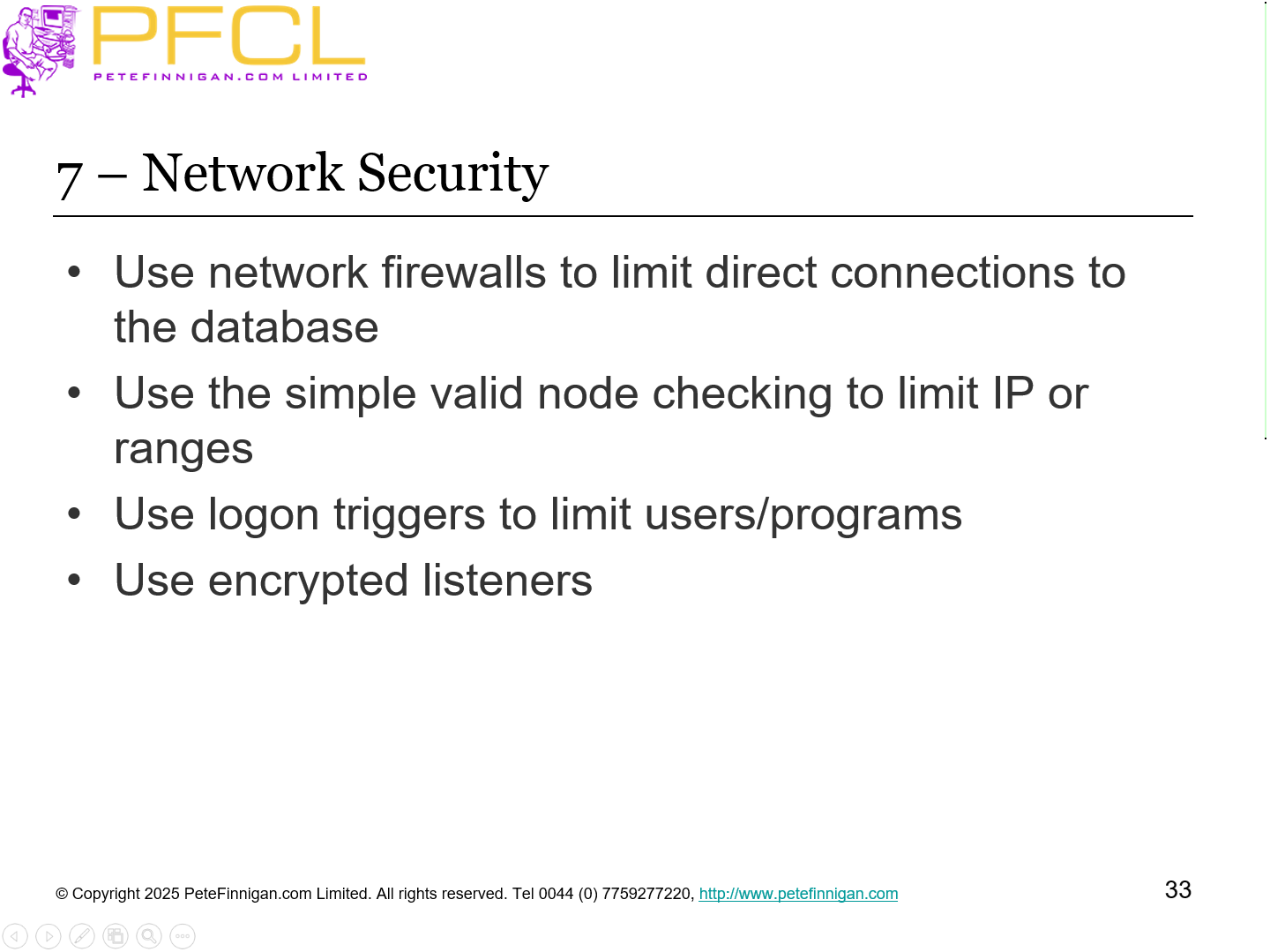 7 – Network Security 