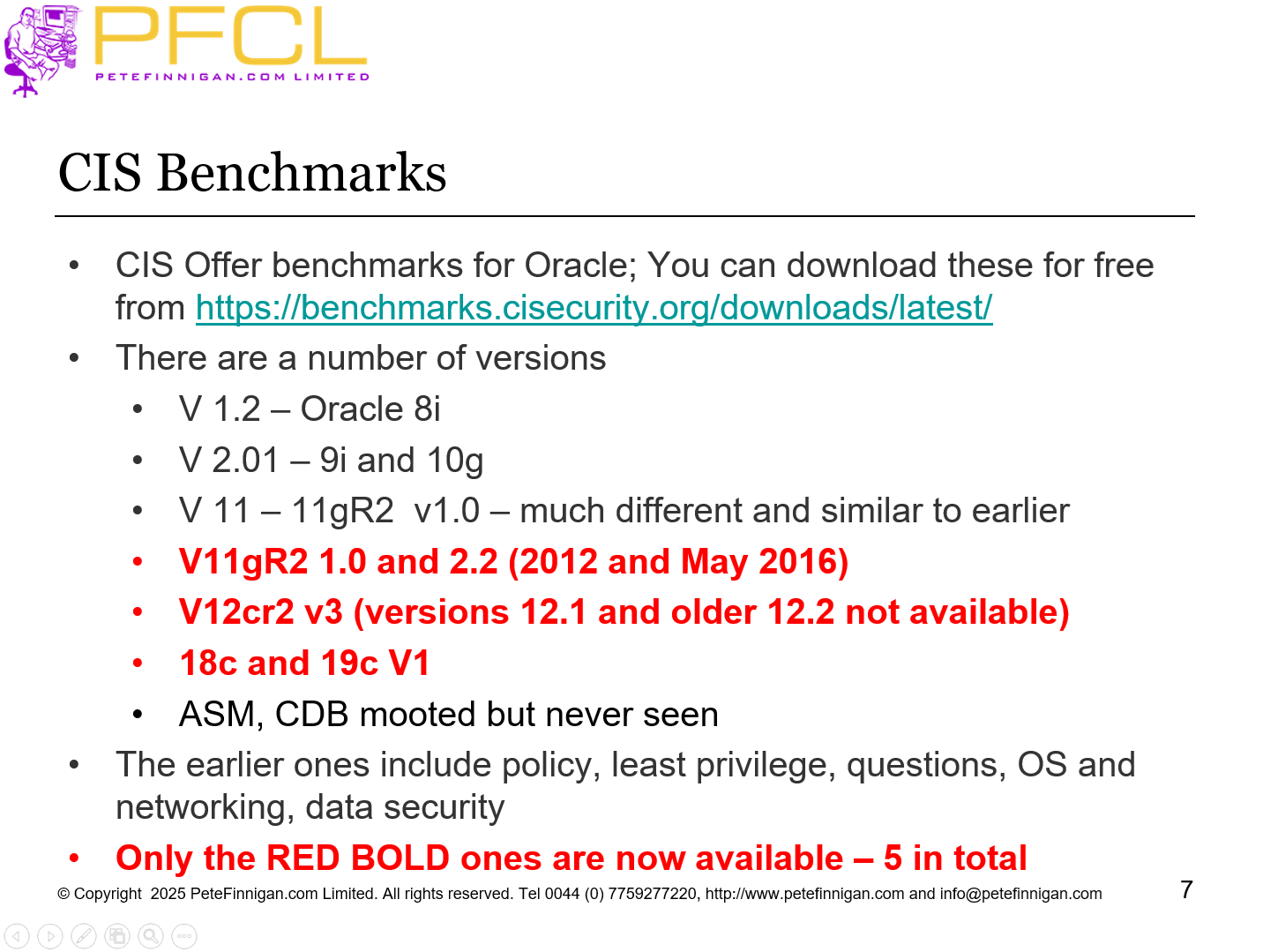 CIS Benchmarks