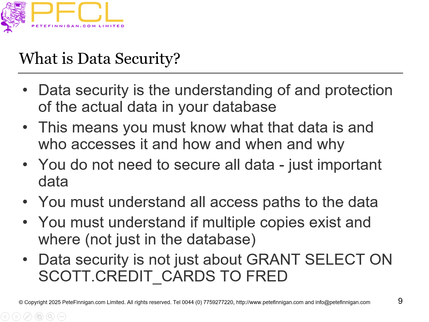 What is Data Security?