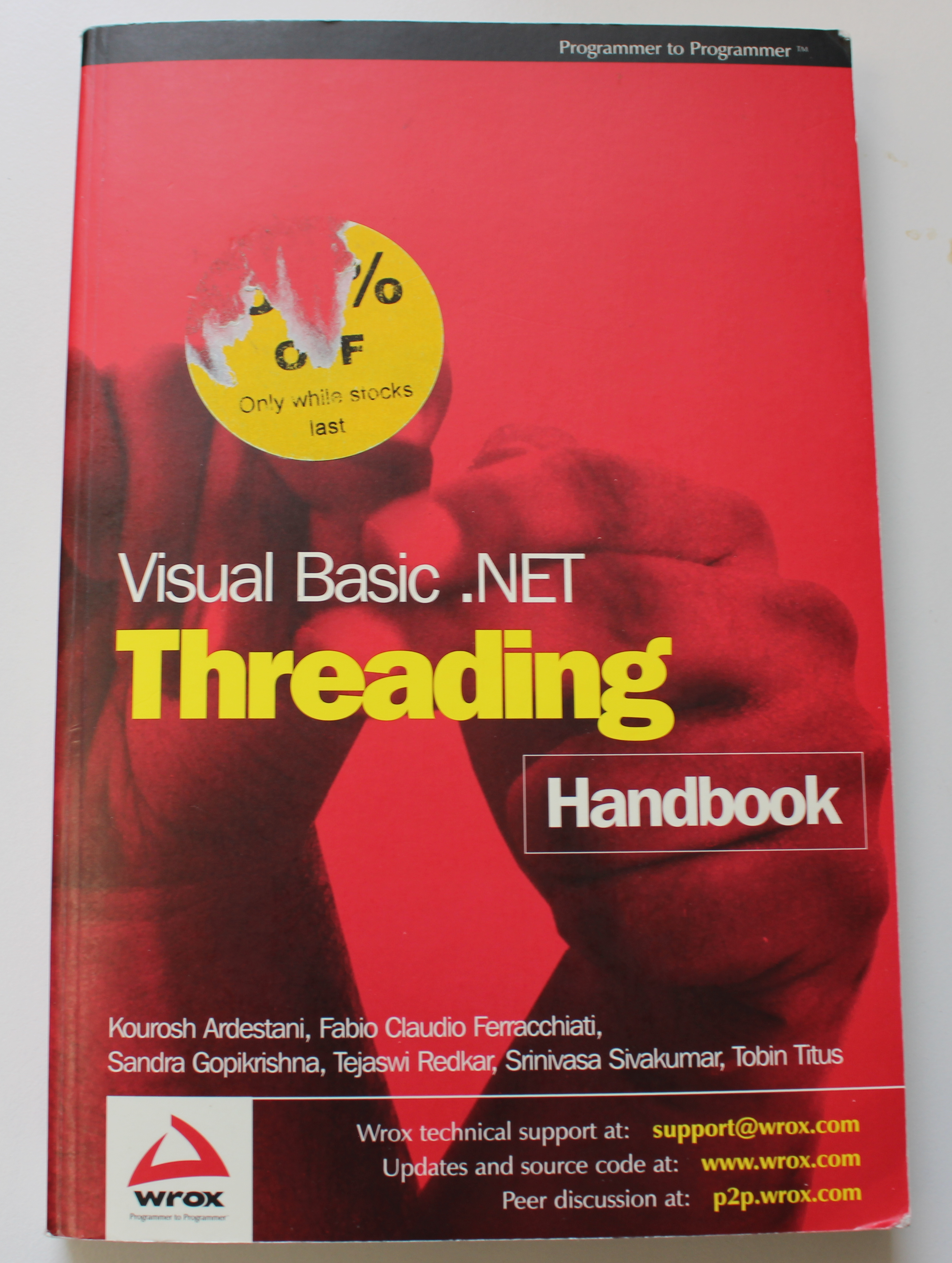 Visual Basic .Net threading