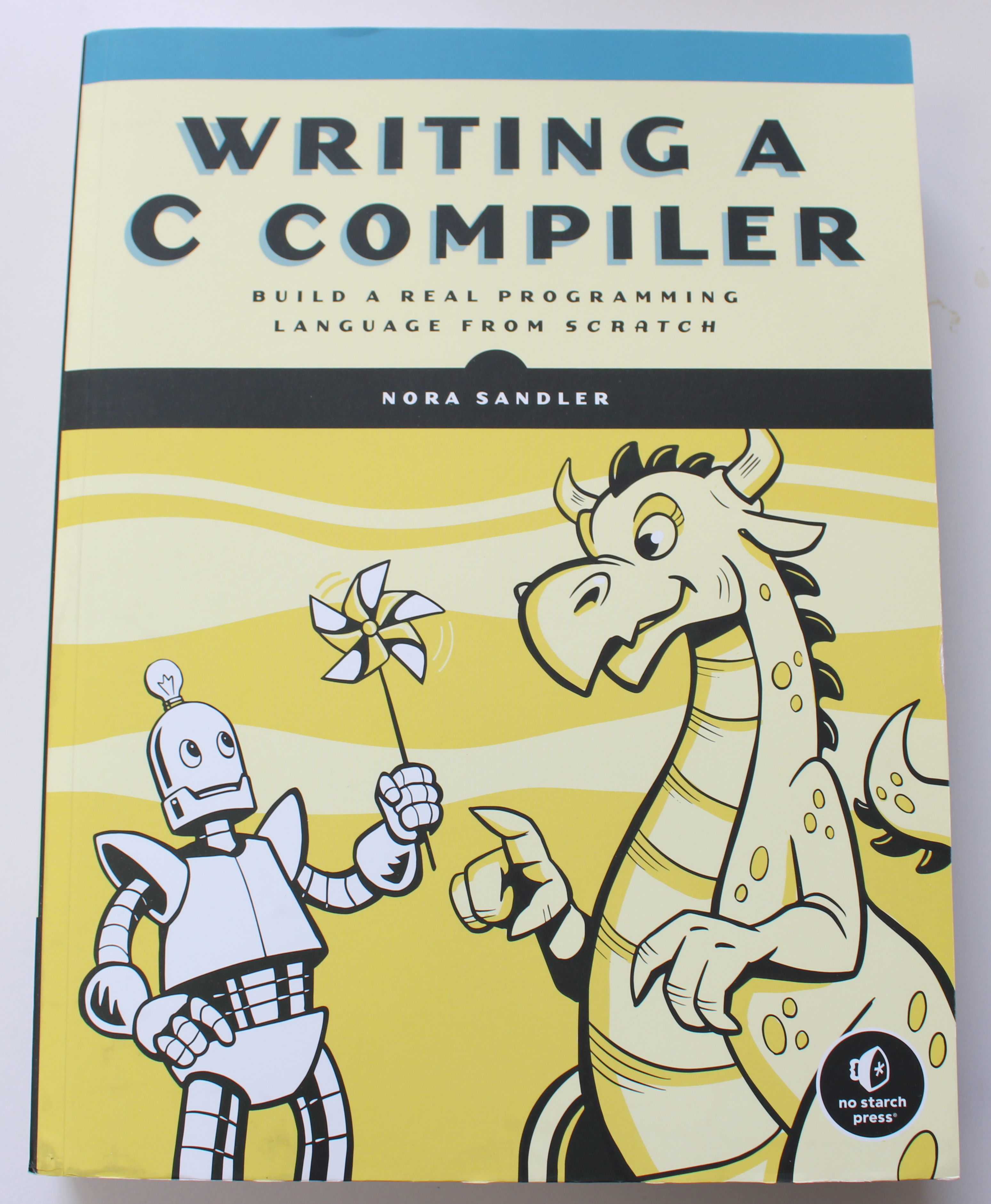 Writing a C compiler