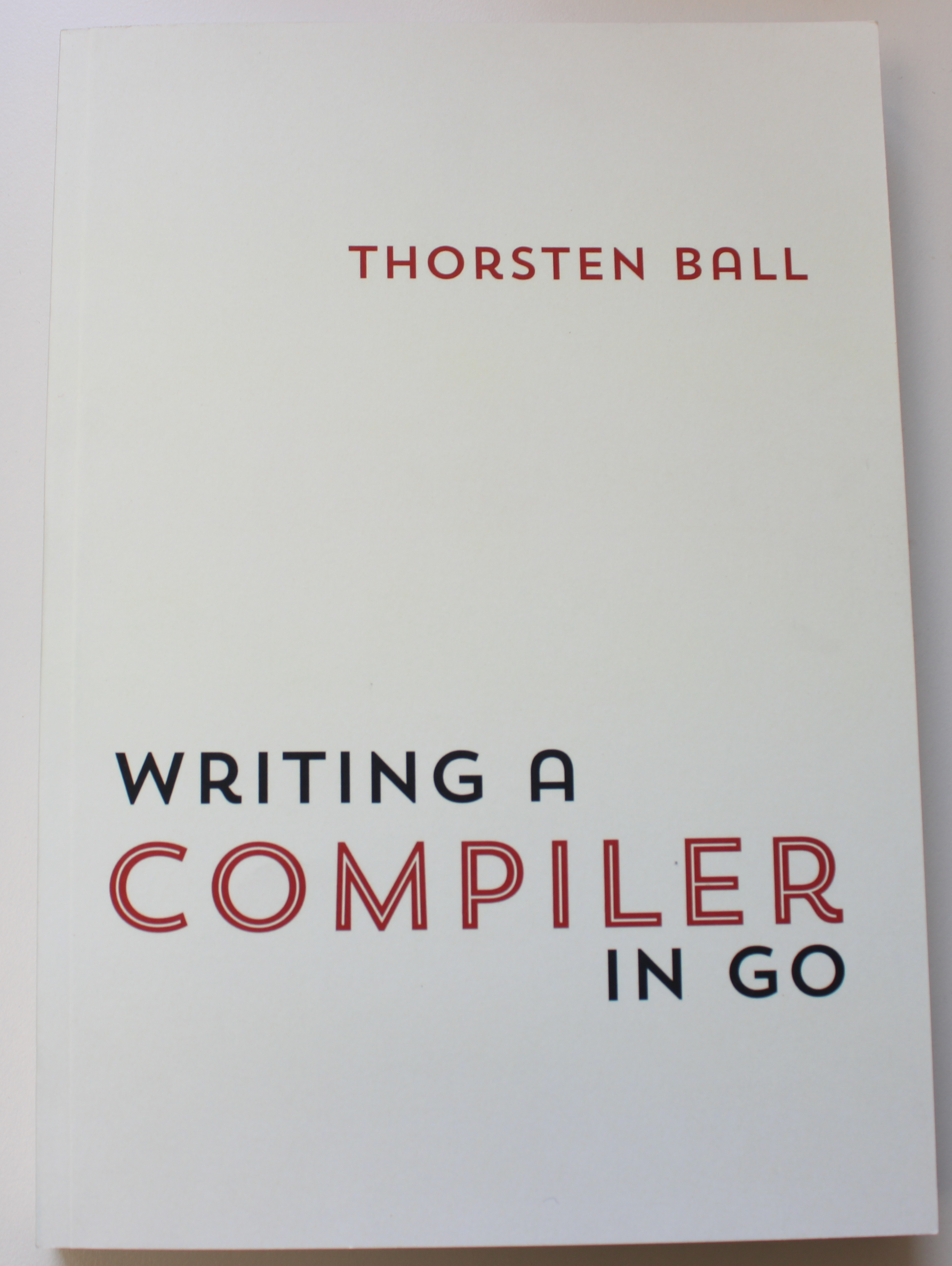 Writing a compiler in go