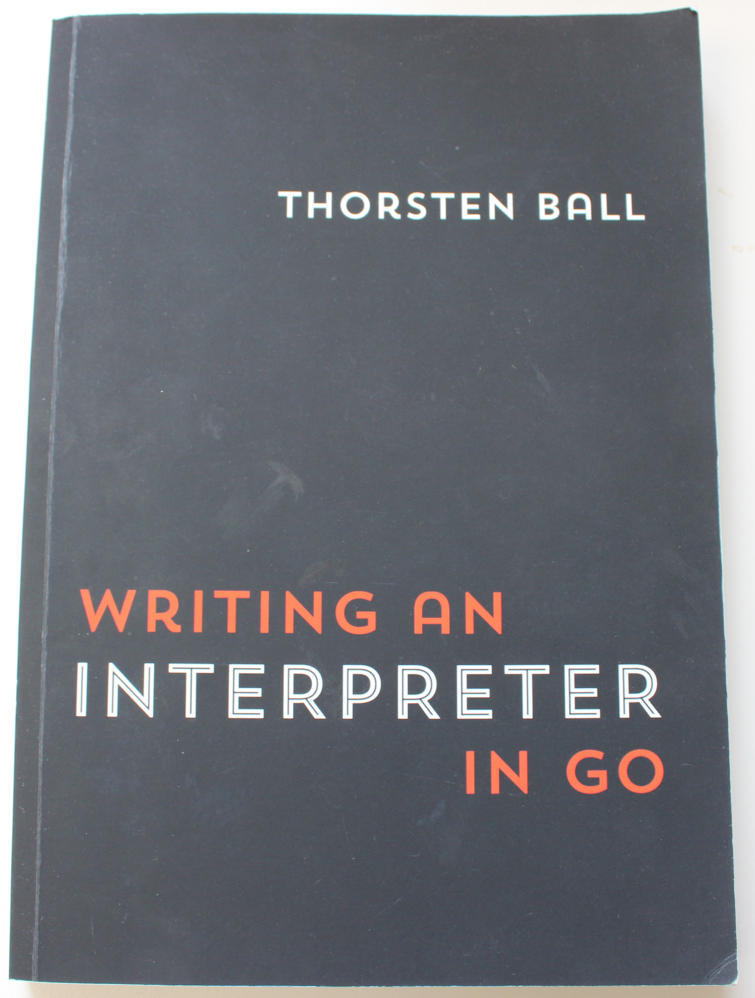 writing an interpreter in go